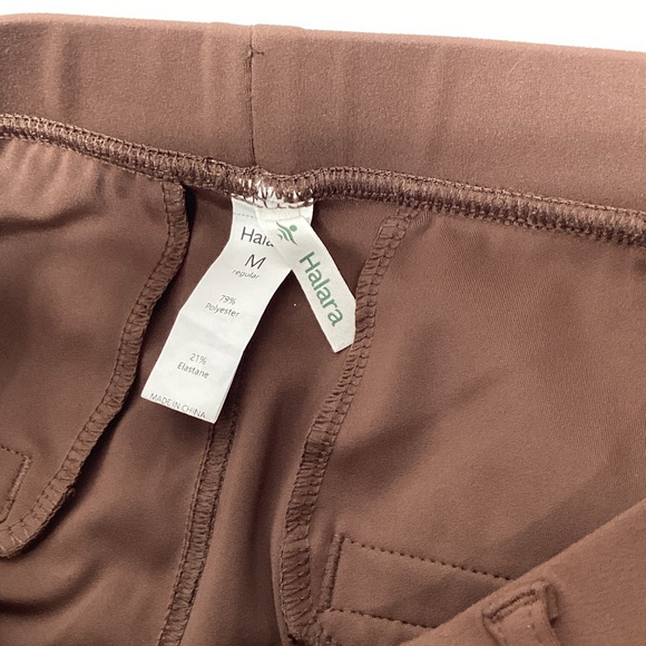 HALARA women’s medium  Classic Brown stretch Trousers - Picture 7 of 11